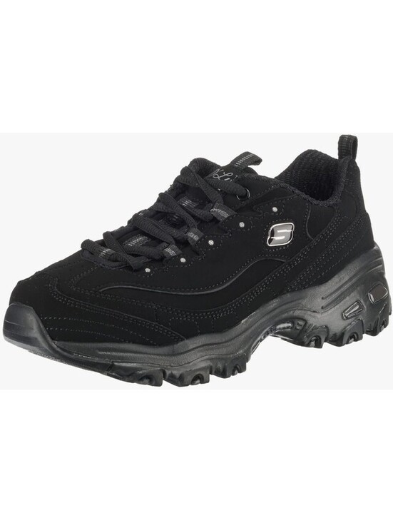 Skechers Shoes - SKECHERS D'Lites - Play On Black Women's Sneakers Shoes 11949/BBK Sz.10 NEW